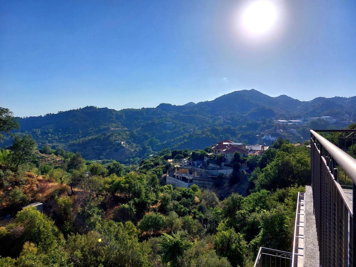 Agros Green Valley Suites Limassol Exterior foto